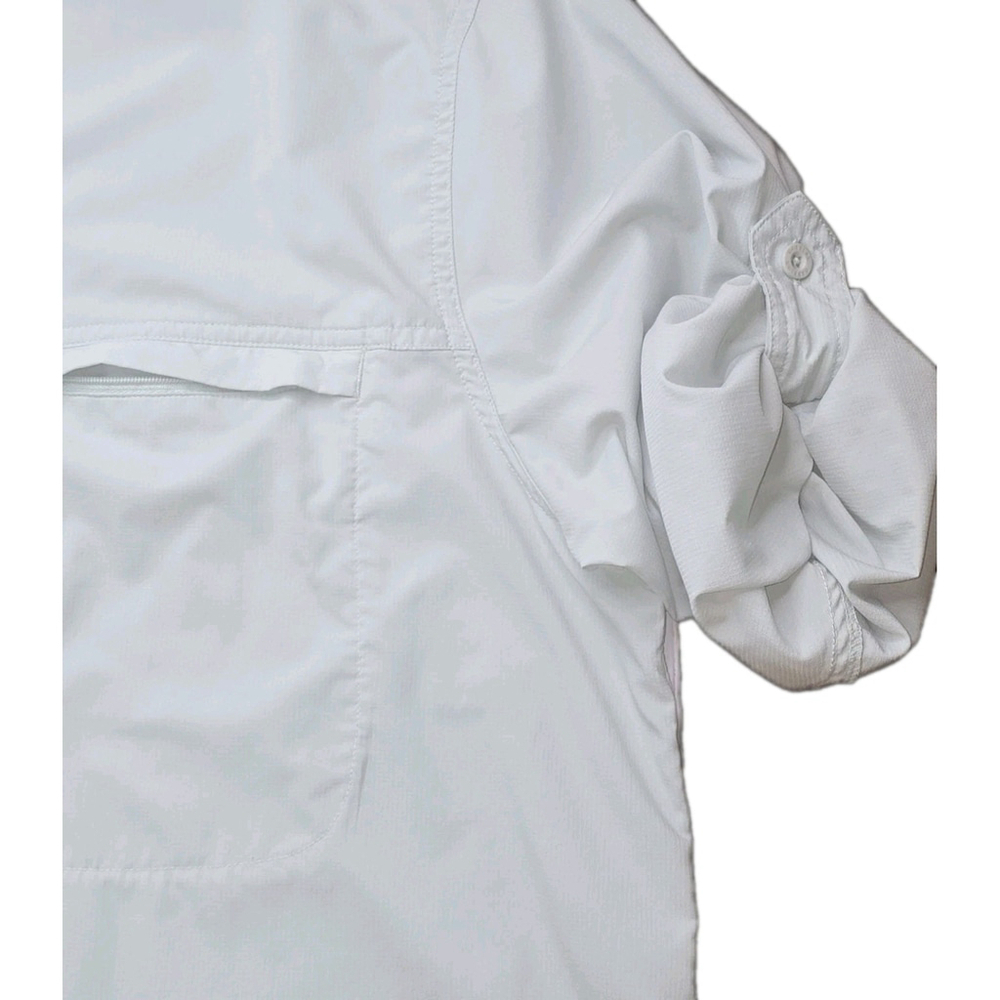 Cabela’s Men’s XL UPF 50 Fishing Shirt Long Sleeve Vented Outdoor Performance - Picture 10 of 13